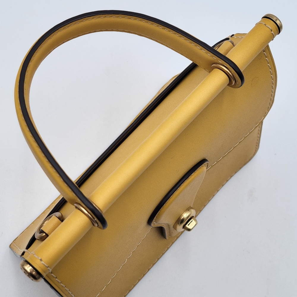 Coach Willis Top Handle 18, Flax, EUC, LIKE NEW! - Picture 8 of 16